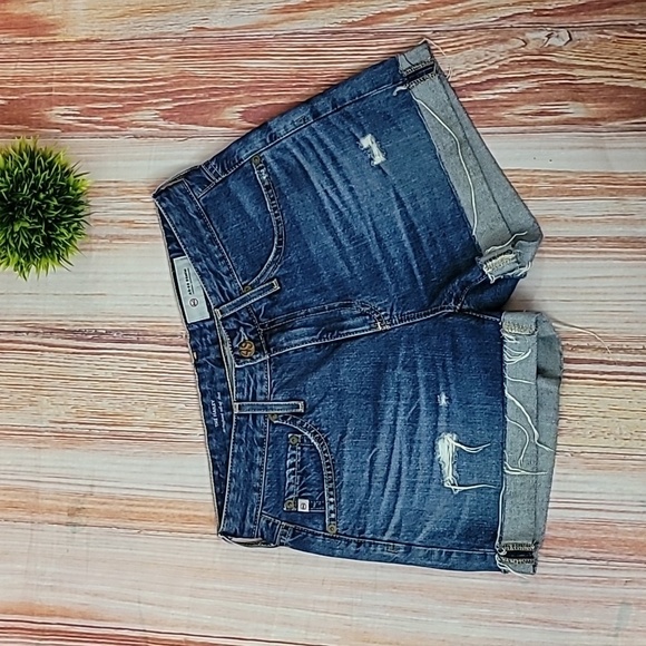 Adriano Goldschmied Hailey Jean Shorts - Picture 2 of 11